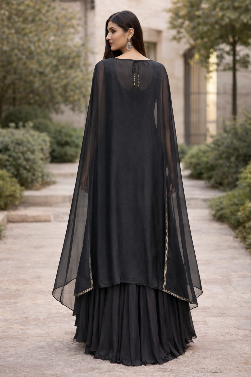 Siyah Jacket Set