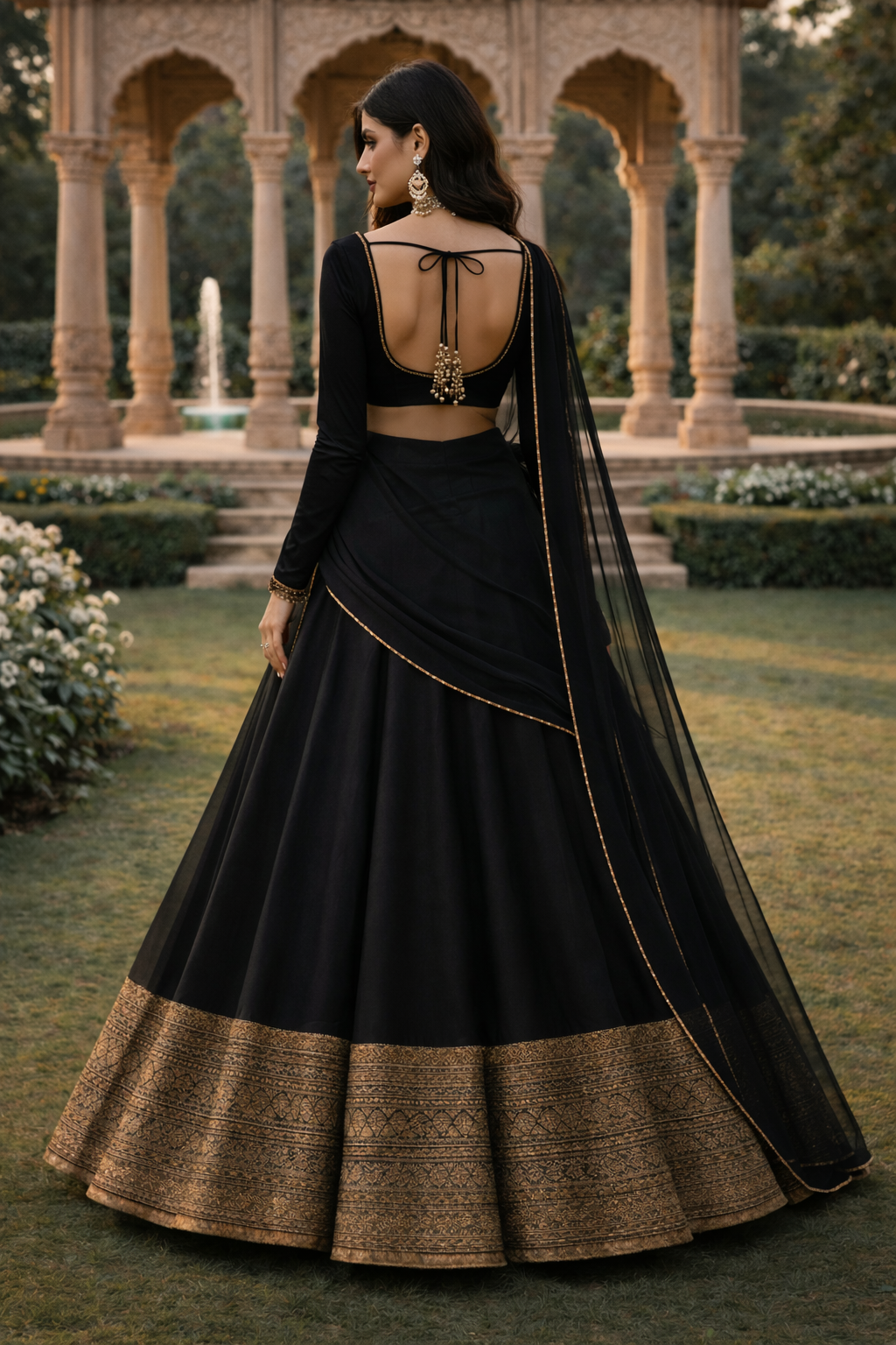 Midnight Noor Lehenga Set