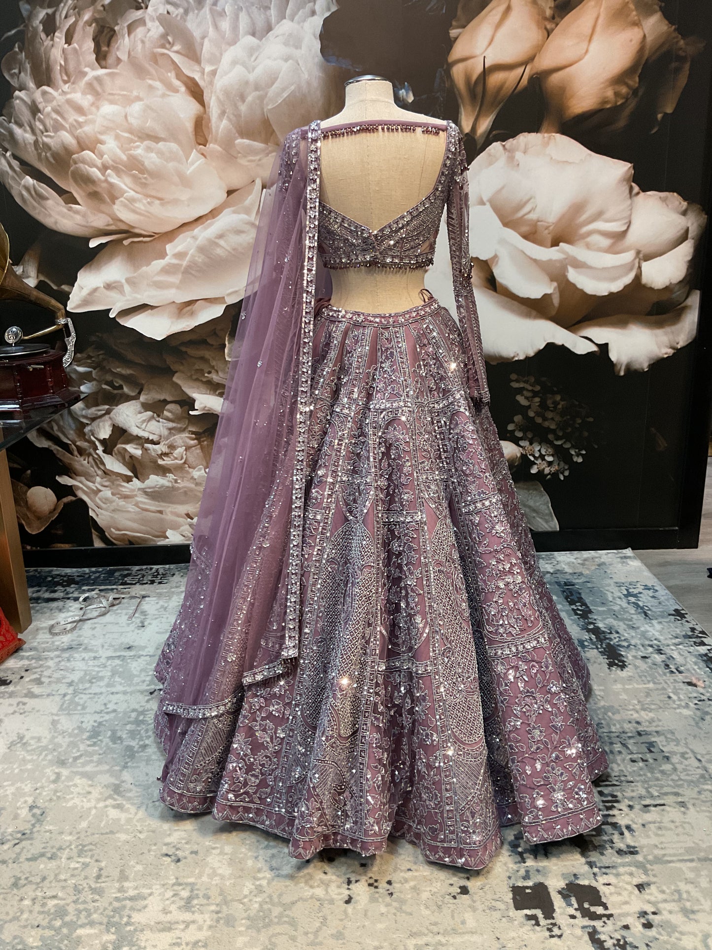 Mya | Lilac Lengha