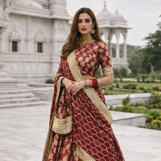 The Royal Signature Lehenga