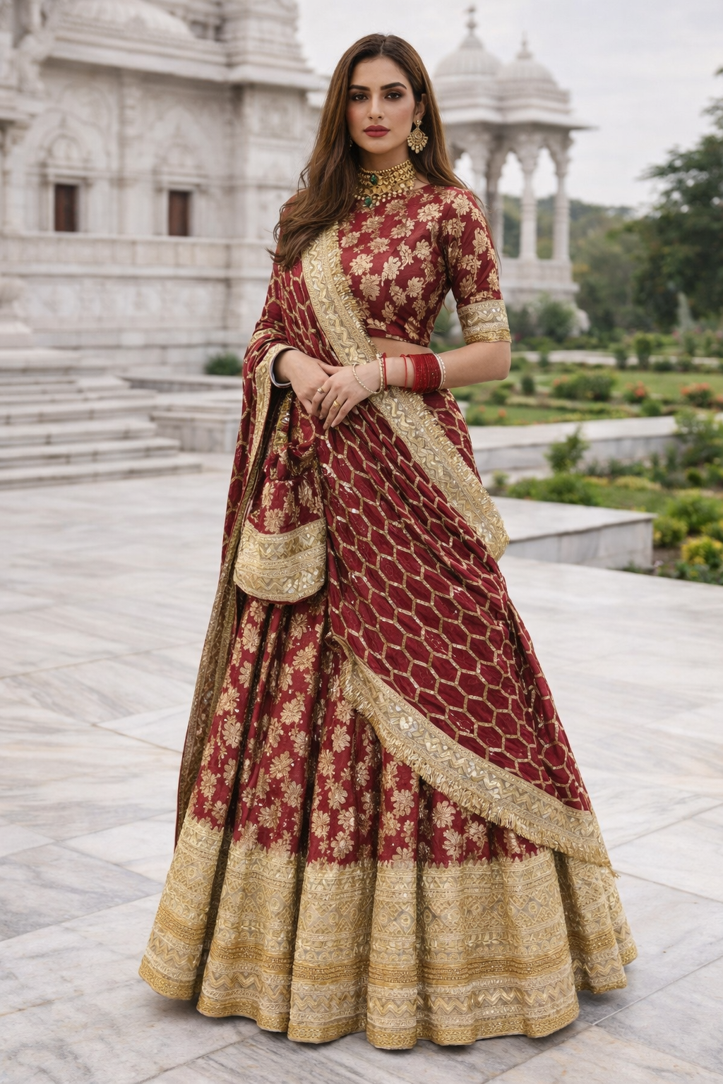 The Royal Signature Lehenga