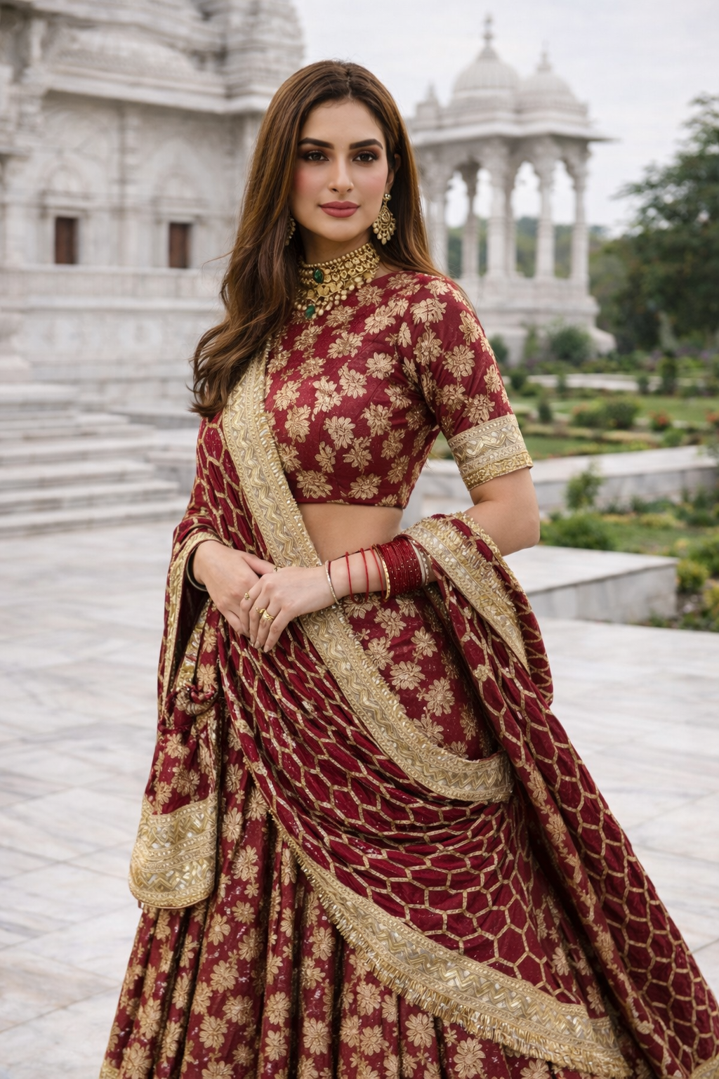 The Royal Signature Lehenga