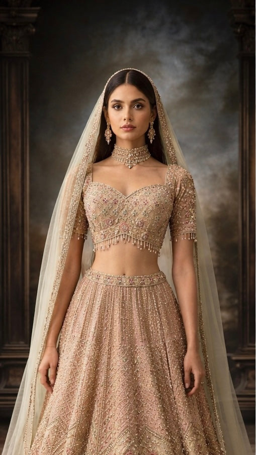 Light Pink Lehenga