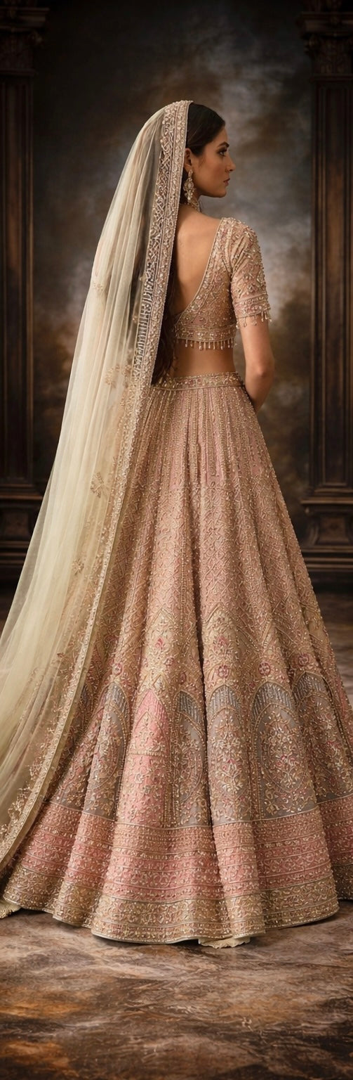 Light Pink Lehenga
