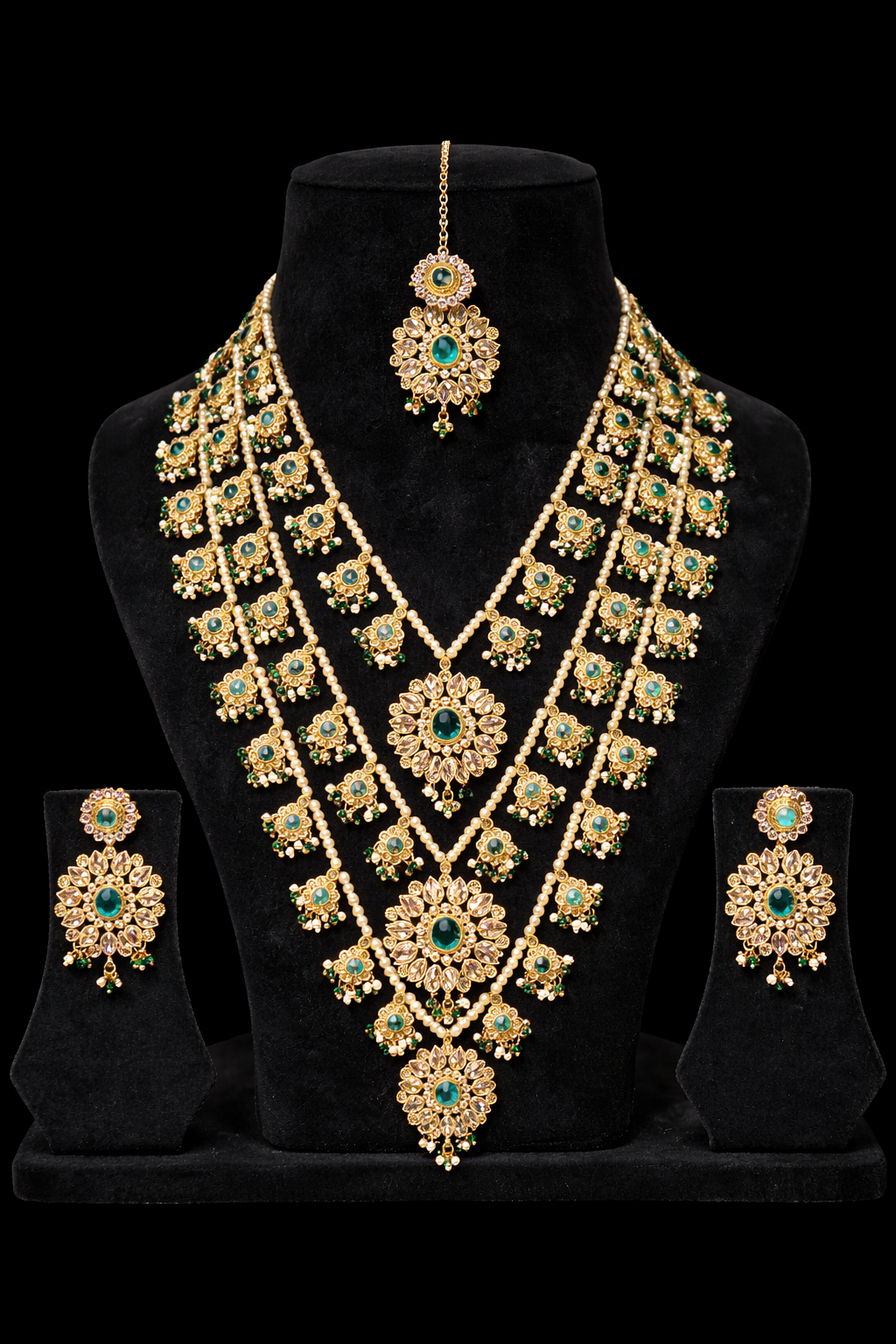 Handcrafted Bridal Set