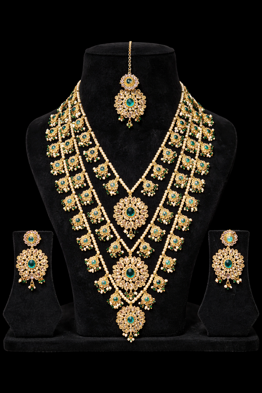 Handcrafted Bridal Set