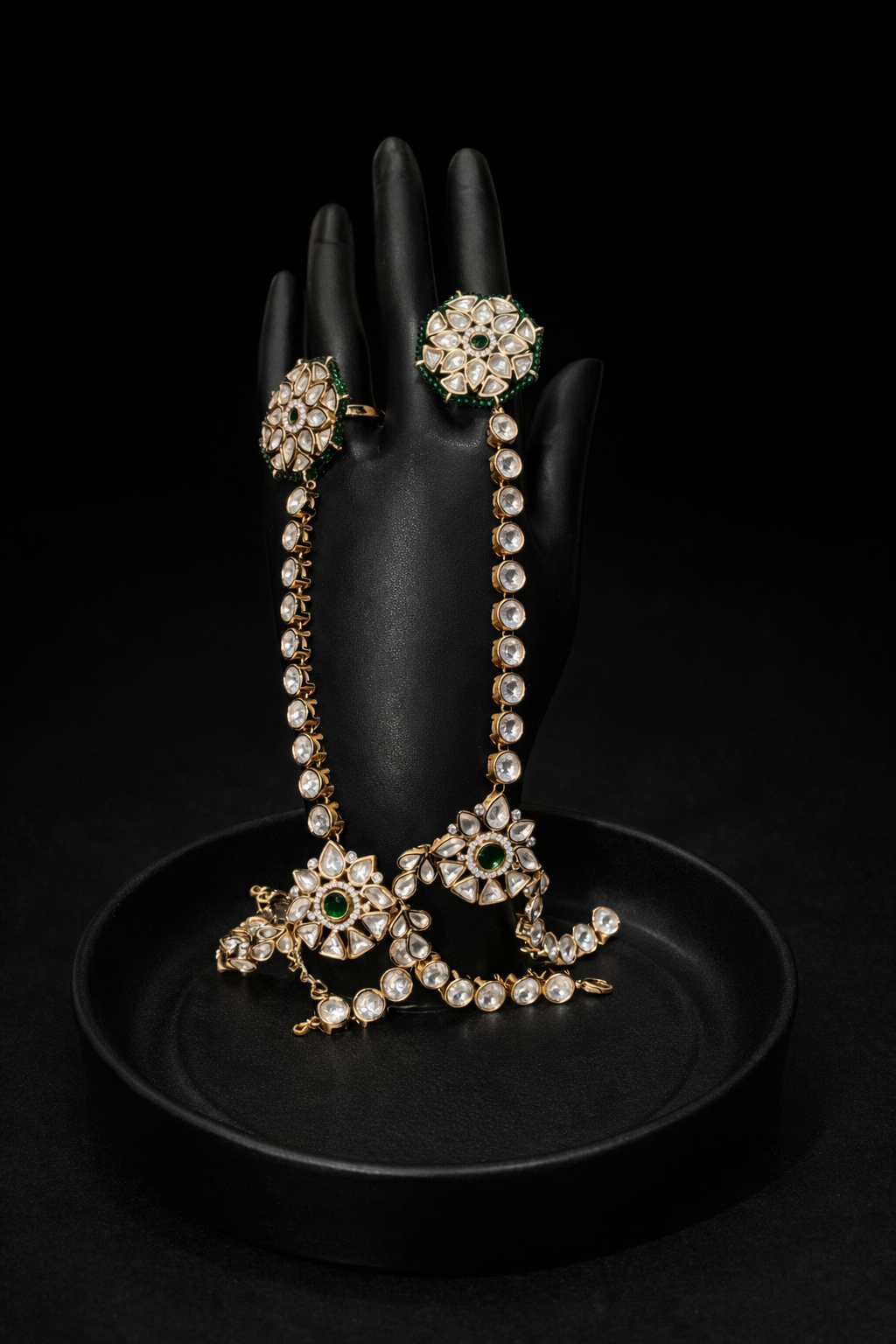 Polki Bridal Set