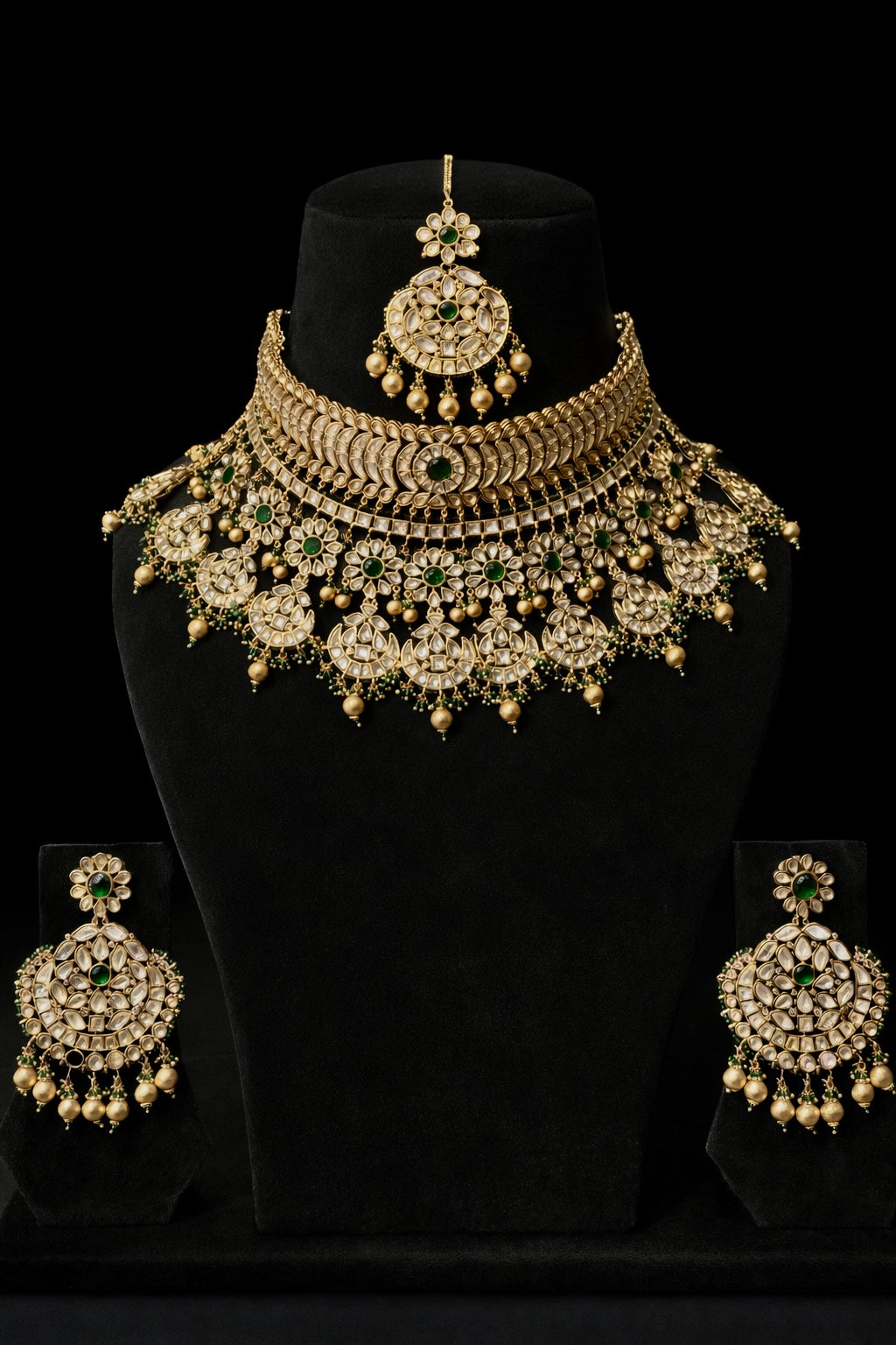 Polki Bridal Set