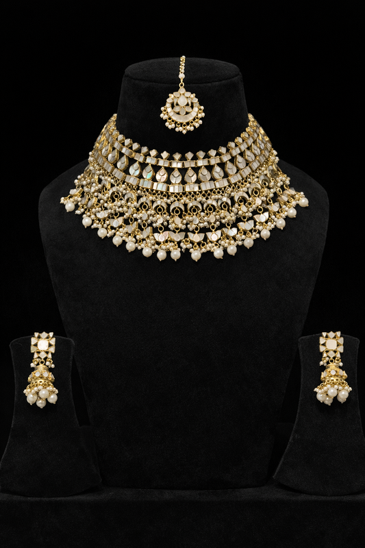 Pearl Bridal Set