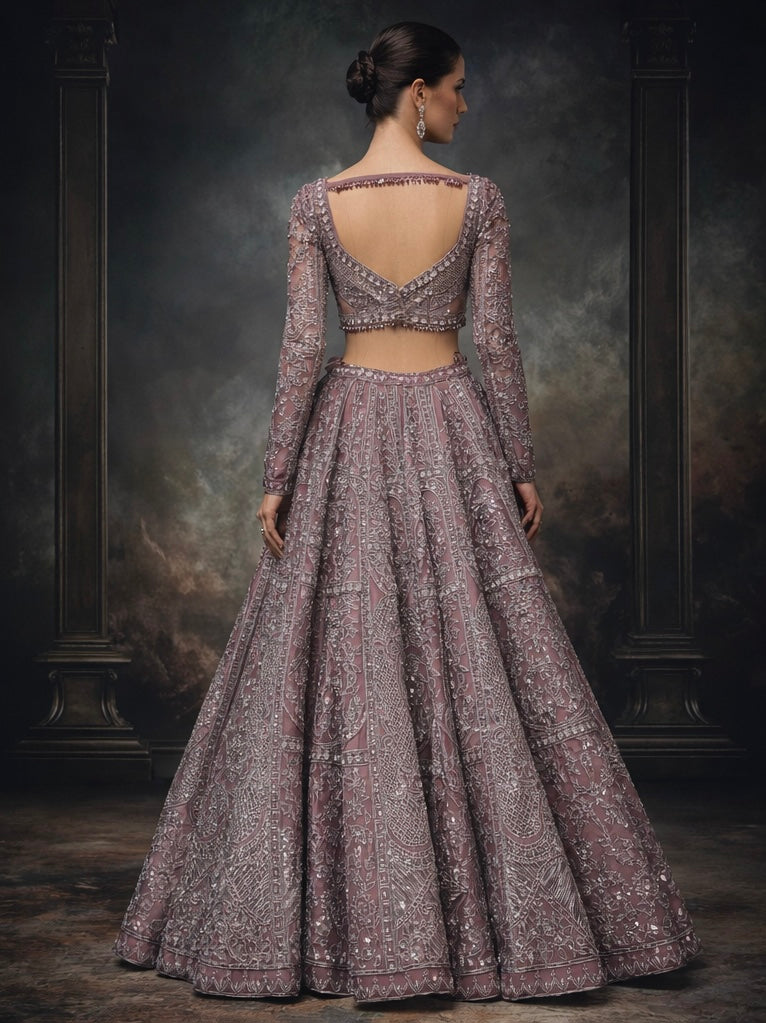 Mya | Lilac Lengha
