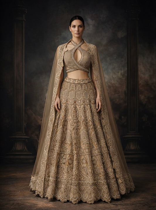 Syra | Beiga Bridal Lengha